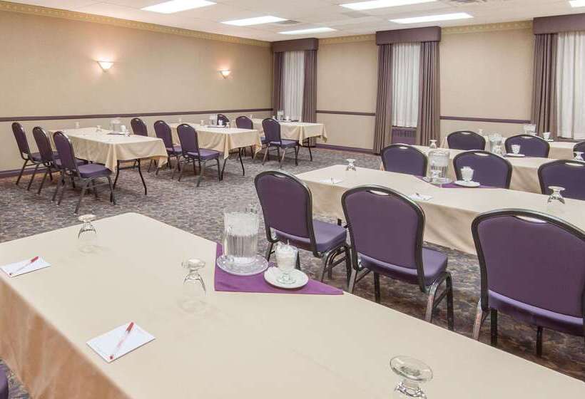 בית מלון כפרי Ramada Plaza By Wyndham Calgary Downtown