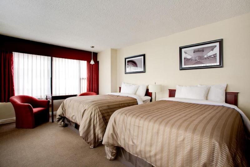 호텔 Sandman Signature Calgary Downtown