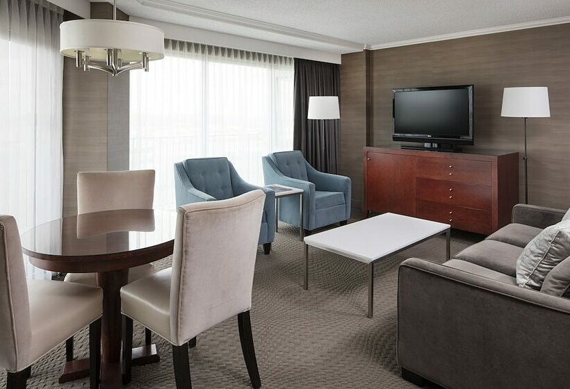 Szálloda Sheraton Cavalier Calgary