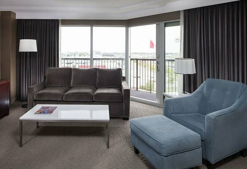 Szálloda Sheraton Cavalier Calgary