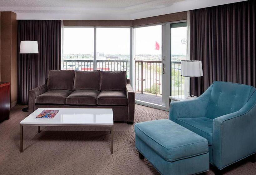 Szálloda Sheraton Cavalier Calgary