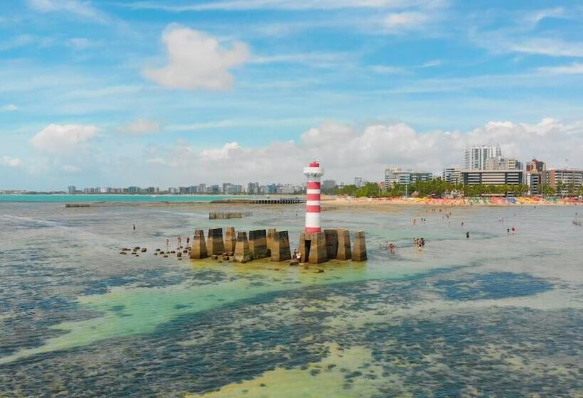 فندق Slim Pajuçara By Tropicalis