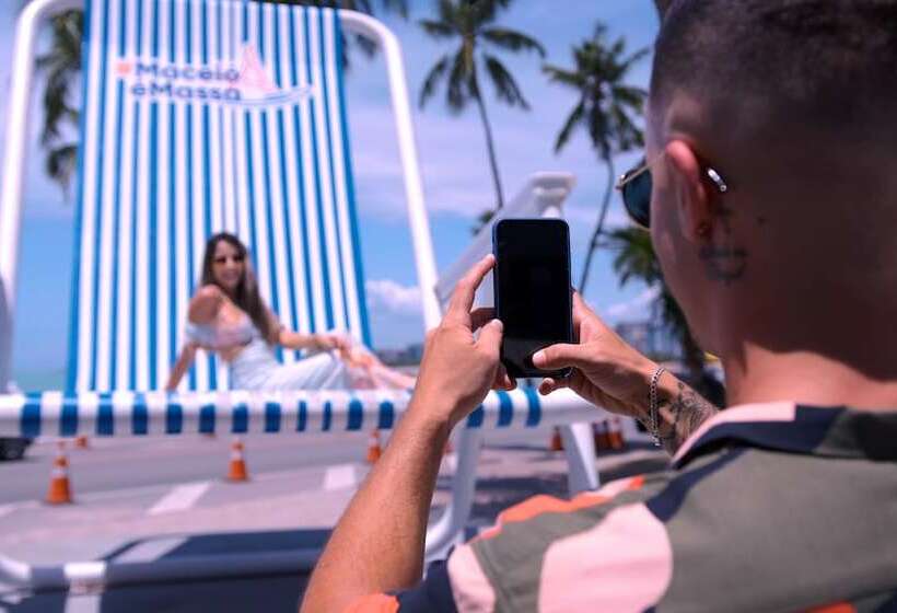 فندق Slim Pajuçara By Tropicalis