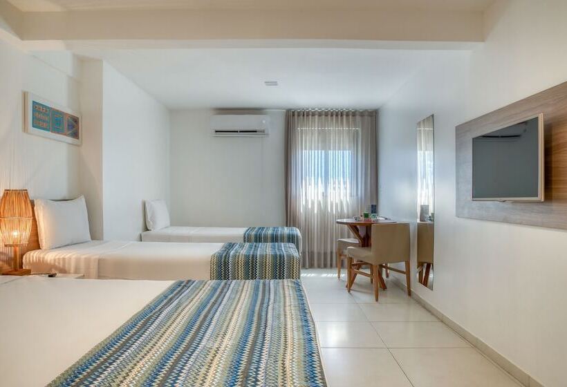 فندق Slim Pajuçara By Tropicalis