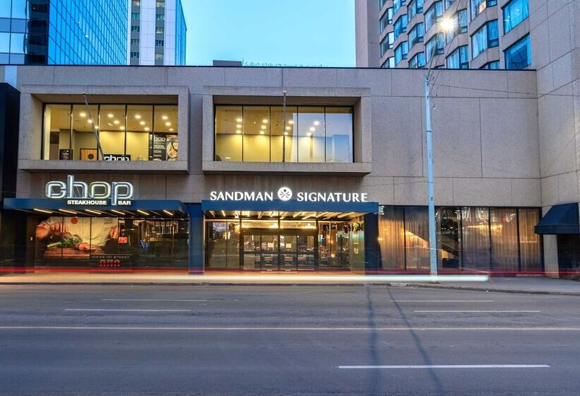 ホテル Sandman Signature Edmonton Downtown