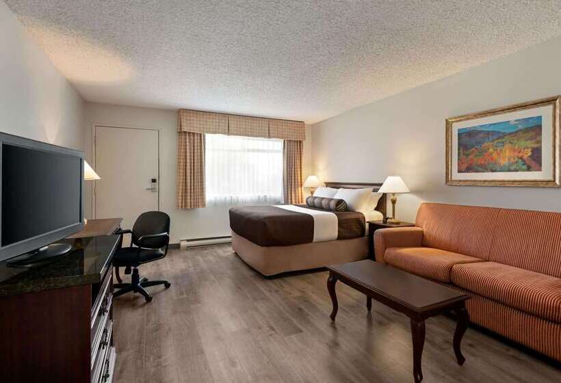 בית מלון כפרי Travelodge By Wyndham Abbotsford Bakerview