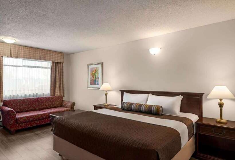 בית מלון כפרי Travelodge By Wyndham Abbotsford Bakerview