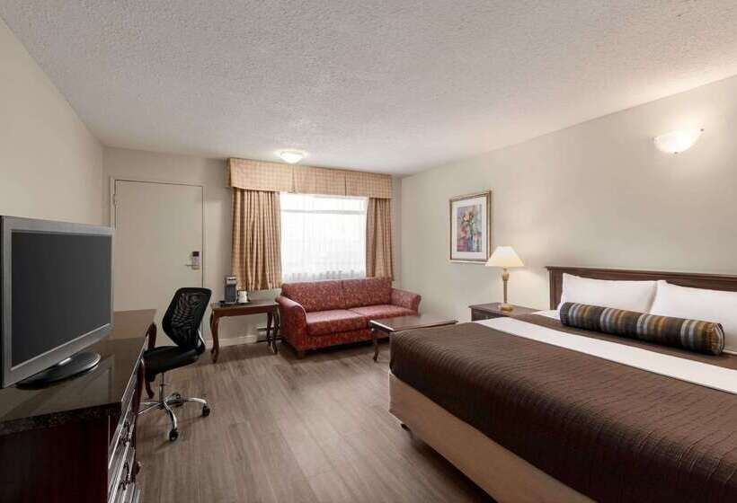 בית מלון כפרי Travelodge By Wyndham Abbotsford Bakerview