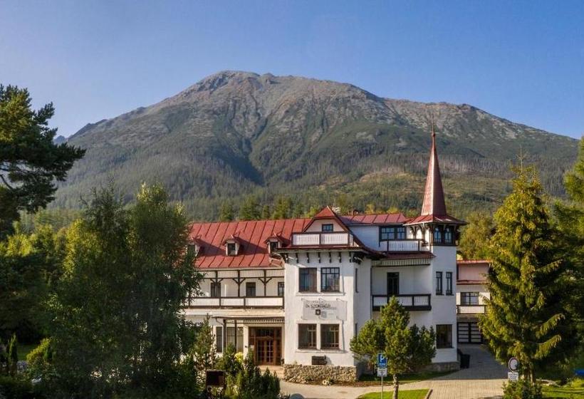 호텔 Villa Dr Szontagh Est. 1876