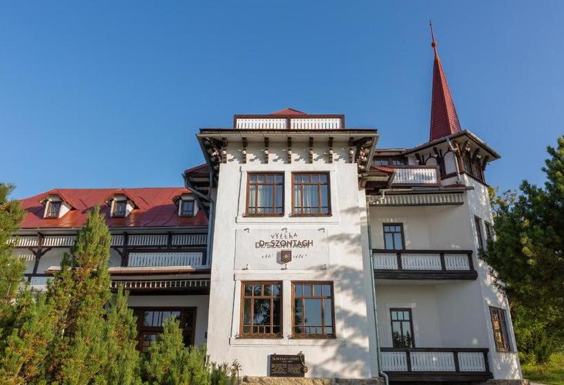 호텔 Villa Dr Szontagh Est. 1876
