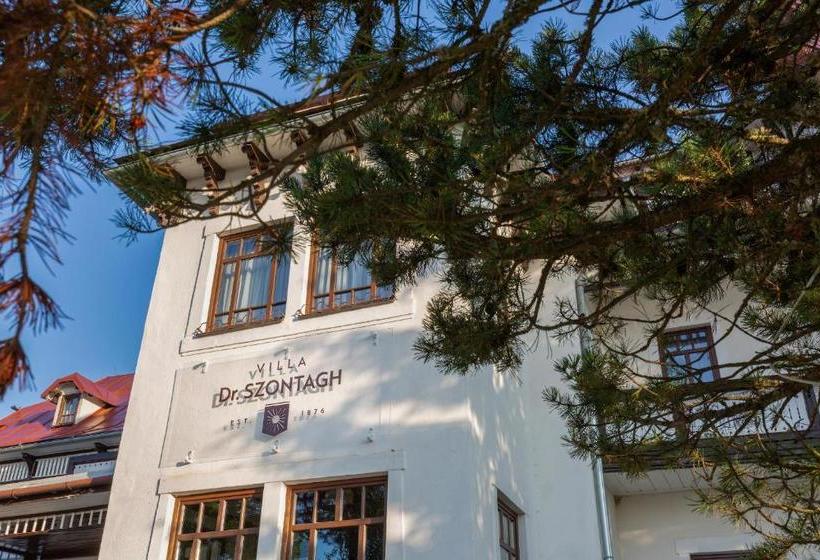호텔 Villa Dr Szontagh Est. 1876