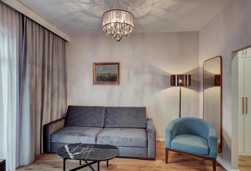 호텔 Villa Dr Szontagh Est. 1876