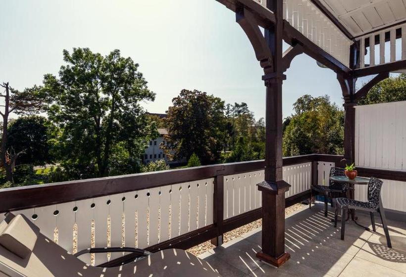 호텔 Villa Dr Szontagh Est. 1876