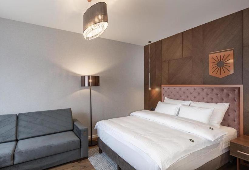 호텔 Villa Dr Szontagh Est. 1876