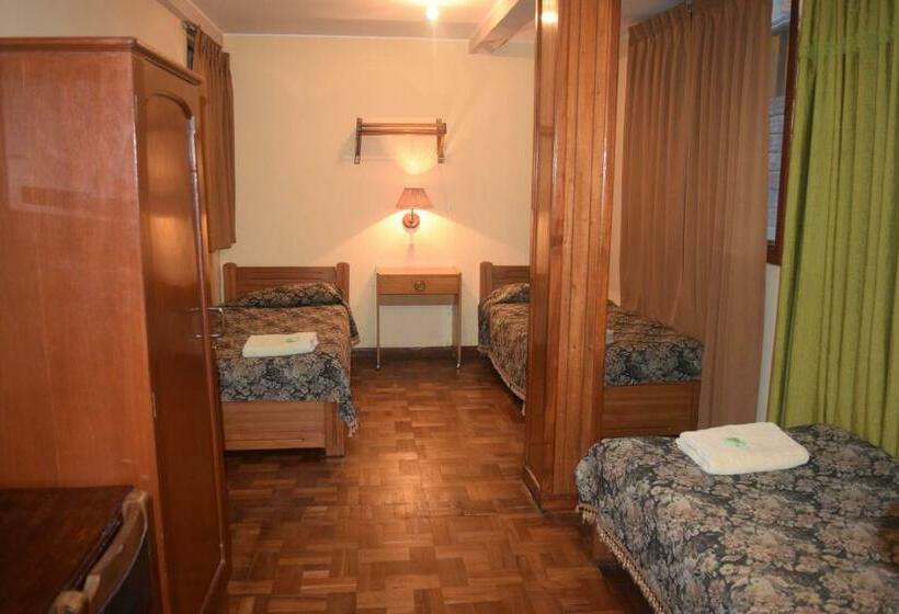 اقامتگاه Hostal Copacabana