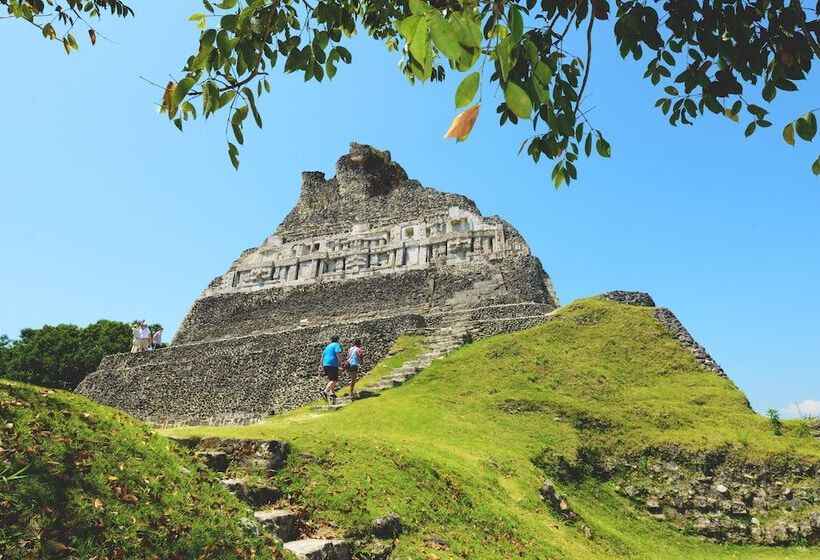 אתר נופש The Lodge At Chaacreek