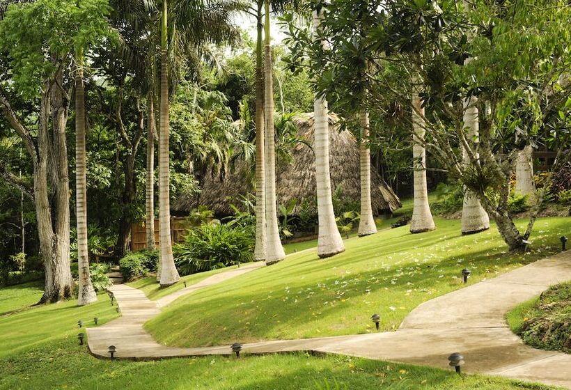 אתר נופש The Lodge At Chaacreek