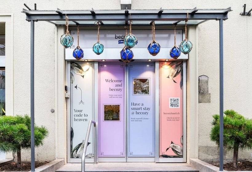 Becozy Self Check In Pop Up Hotel Basel