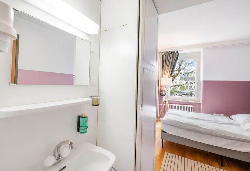 Becozy Self Check In Pop Up Hotel Basel