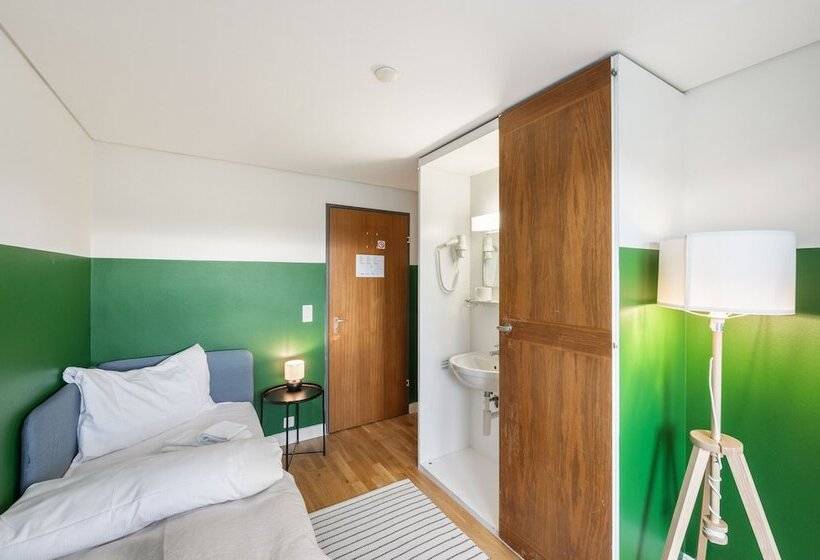 Becozy Self Check In Pop Up Hotel Basel