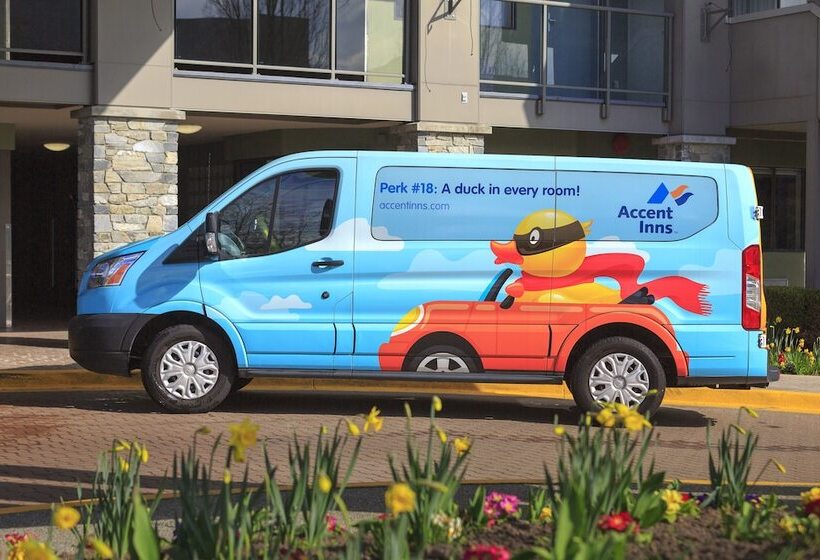 Отель Accent Inns Victoria