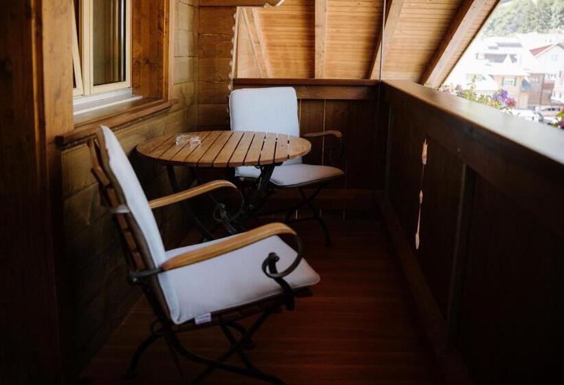 בית מלון כפרי Adler Adelboden