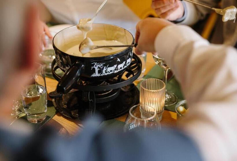 בית מלון כפרי Adler Adelboden