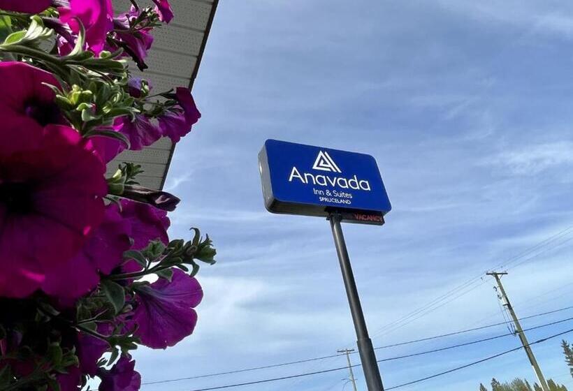 בית מלון כפרי Anavada Inn & Suites  Prince George