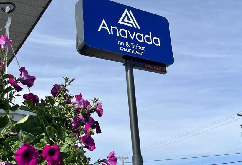 בית מלון כפרי Anavada Inn & Suites  Prince George