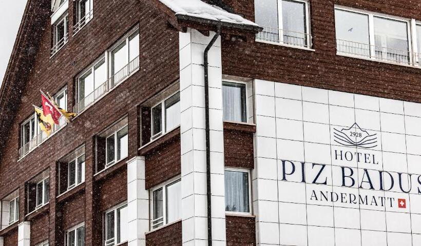 Szálloda Piz Badus