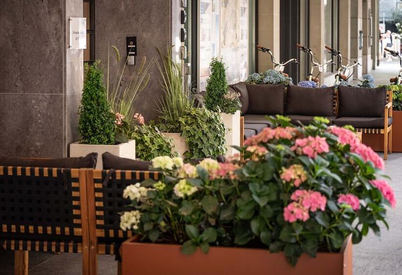 酒店 Baren Am Bundesplatz