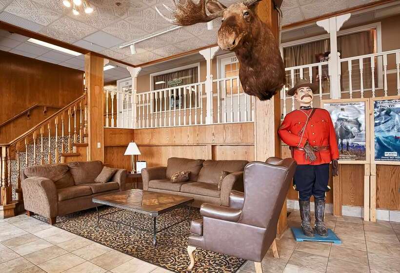 בית מלון כפרי Best Western Gold Rush Inn