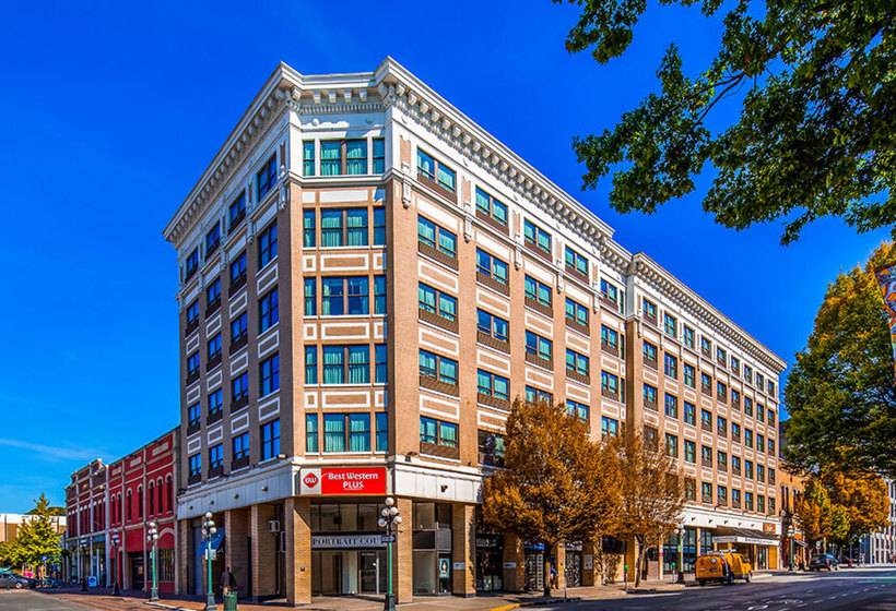 酒店 Best Western Plus Carlton Plaza