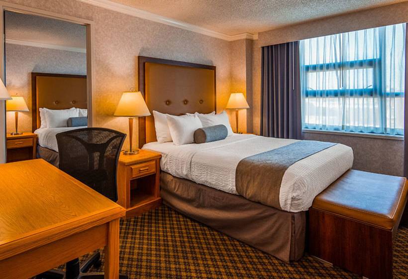 酒店 Best Western Plus Carlton Plaza