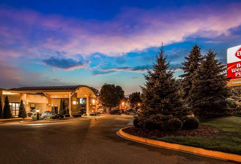 酒店 Best Western Plus Guildwood Inn