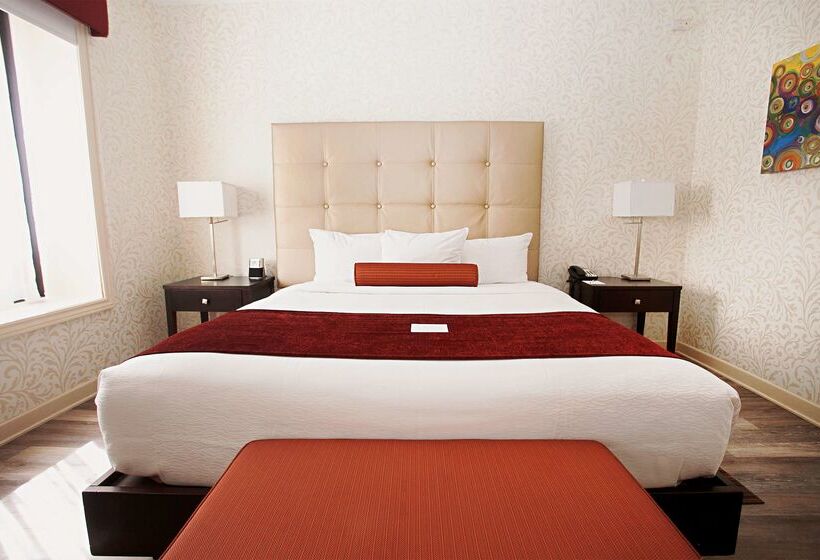 Best Western Plus Montreal Downtown  Hotel Europa