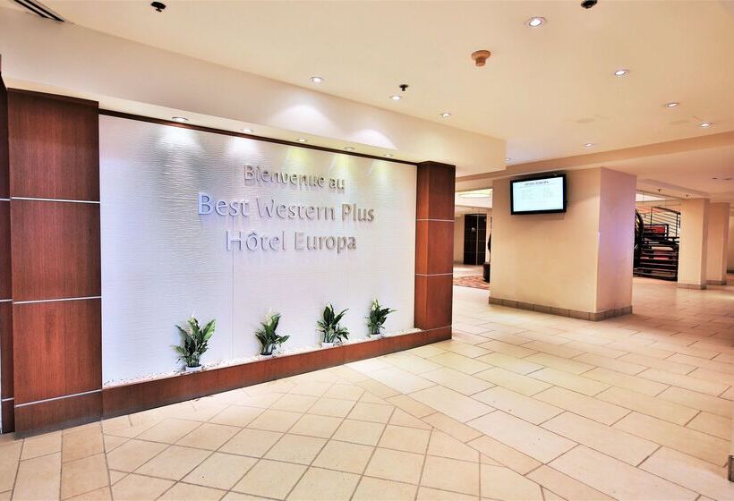 Best Western Plus Montreal Downtown  Hotel Europa