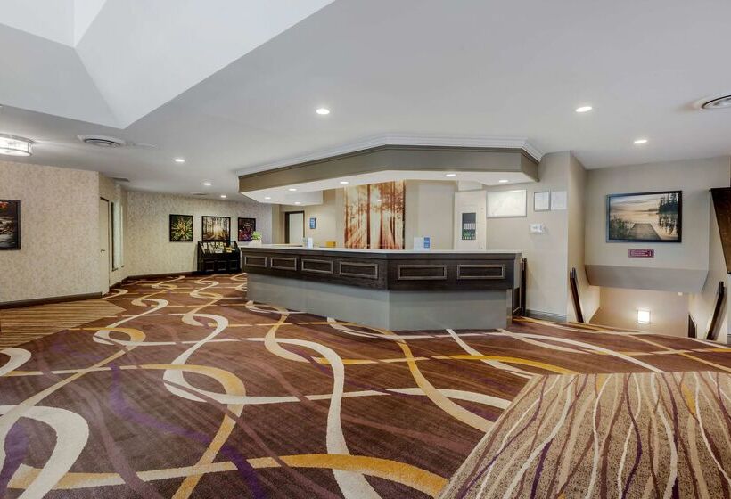 Отель Best Western Plus Otonabee Inn