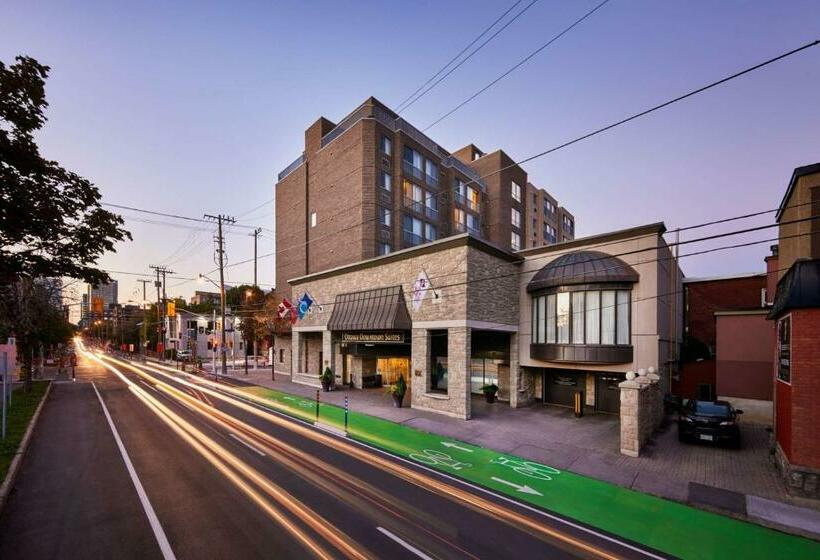 בית מלון כפרי Best Western Plus Ottawa Downtown Suites