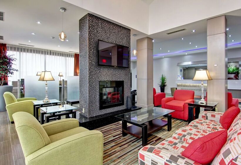 Best Western Plus Toronto North York Hotel & Suites