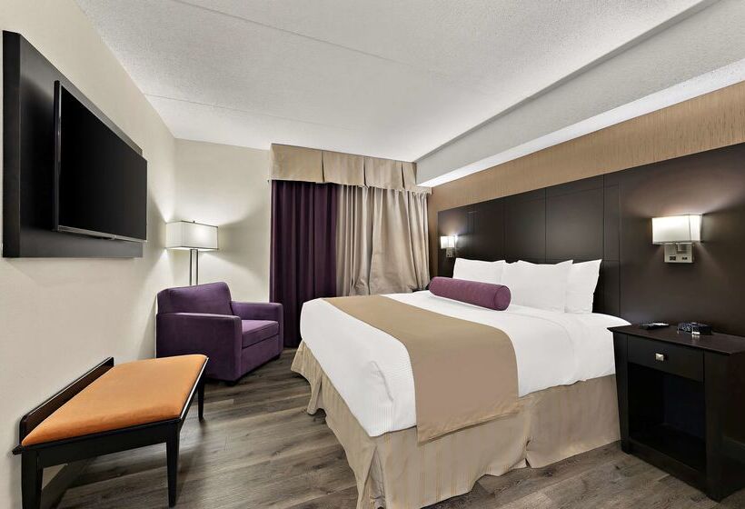 Best Western Plus Toronto North York Hotel & Suites