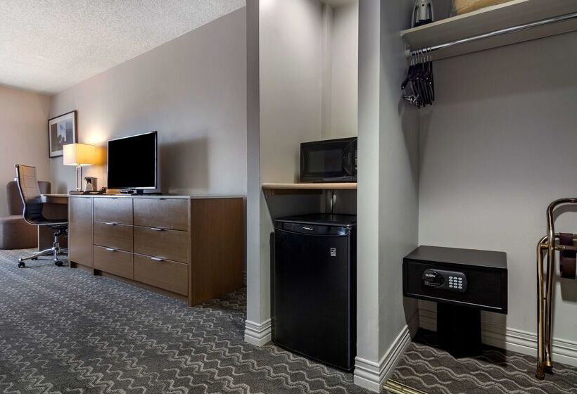Отель Best Western Plus Vancouver Airport