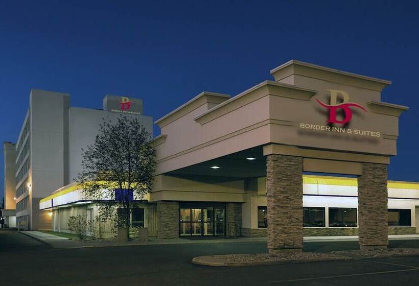 Szálloda Border Inn And Suites Lloydminster