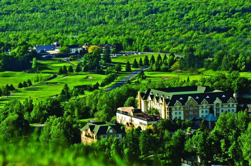 فندق Chateau Bromont