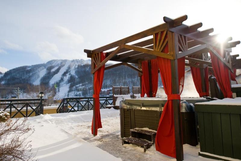 فندق Chateau Bromont