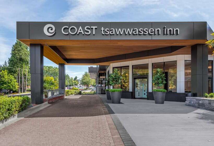 酒店 Coast Tsawwassen Inn