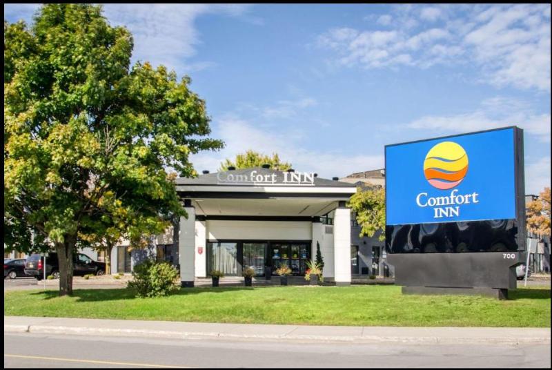 酒店 Comfort Inn Montreal Aeroport