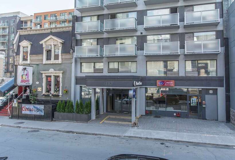 ホテル Comfort Suites Downtown