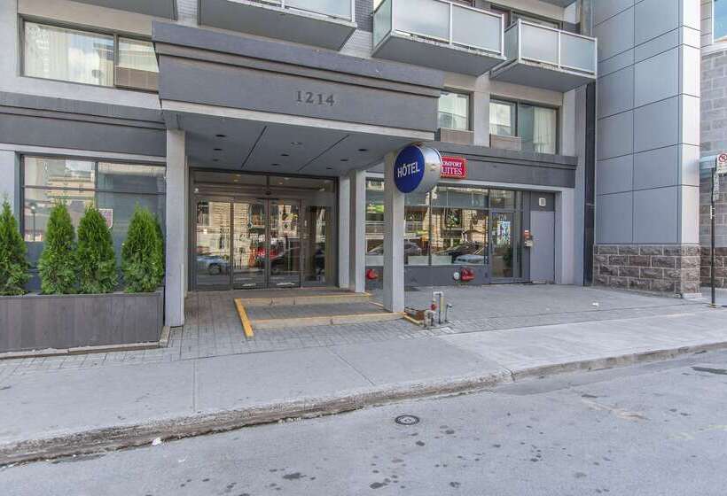 ホテル Comfort Suites Downtown