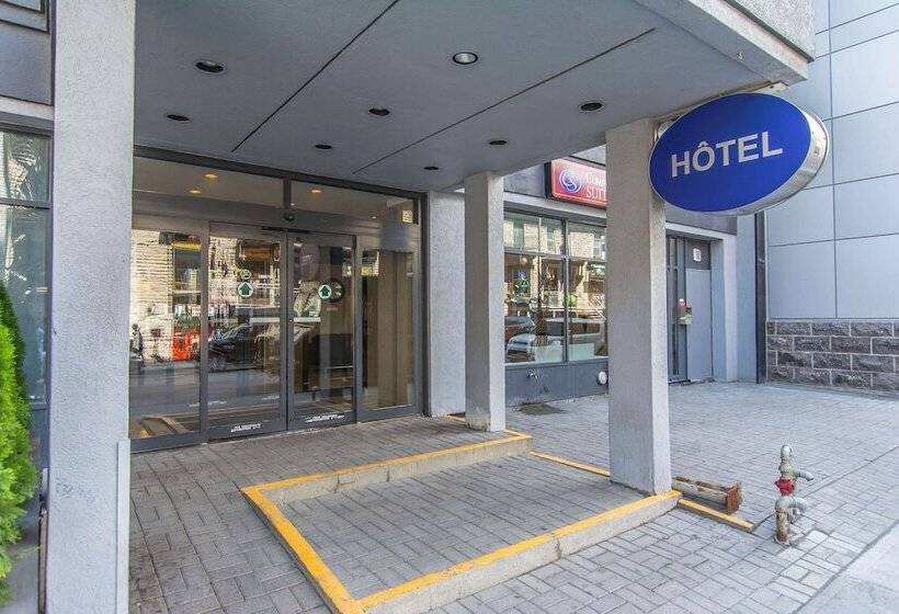 ホテル Comfort Suites Downtown